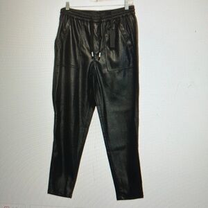 Blank NYC faux leather cargo/utility style pants. Women’s size 31, super cute.